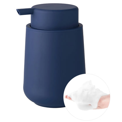 Distributeur Savon Mousse Minimaliste Noir - 320ml