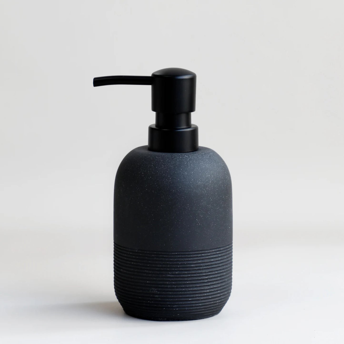 Distributeur Savon Rechargeable Gris - Cuisine Salle de Bain Douche