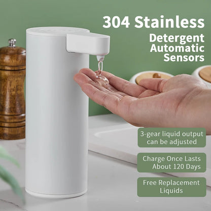 Distributeur Savon Cuisine Inox 270ml - Modèle X12C