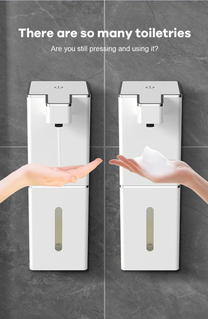 Distributeur mural de savon intelligent