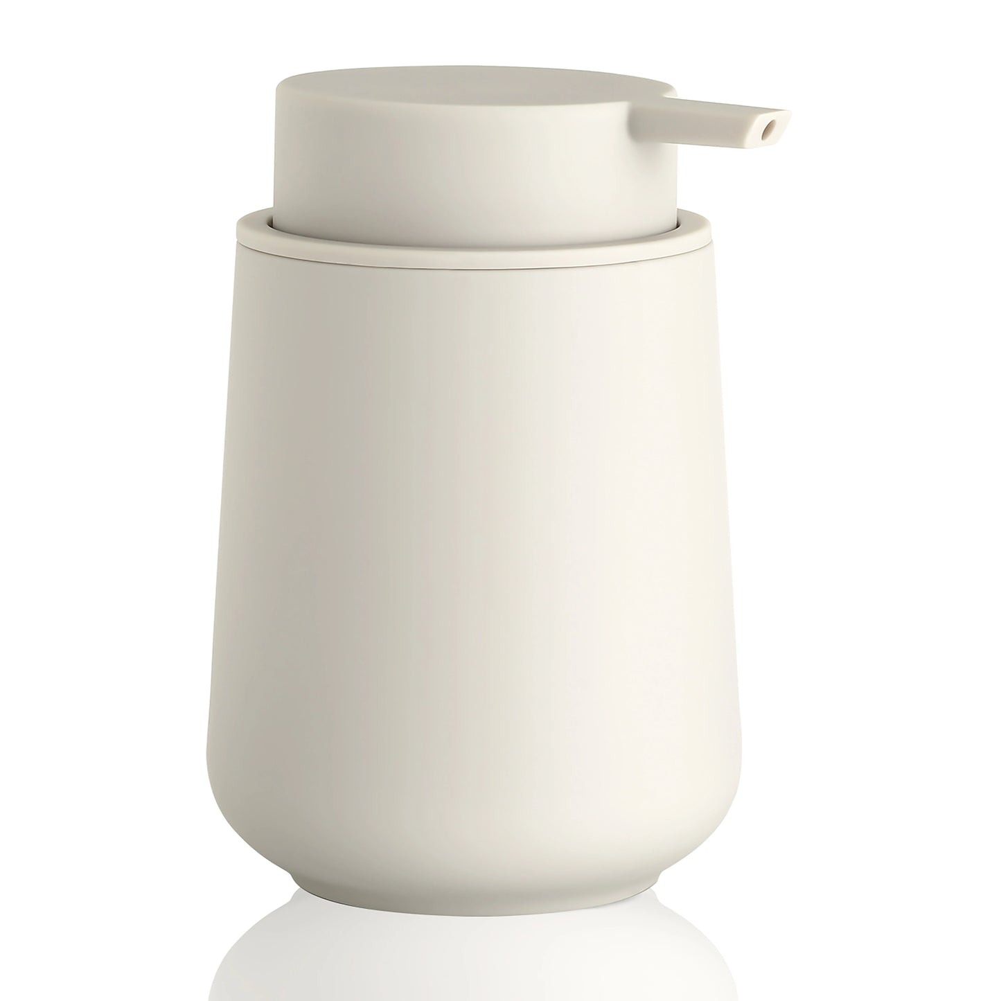 Distributeur Savon Liquide Noir Mat Minimaliste - 320ml