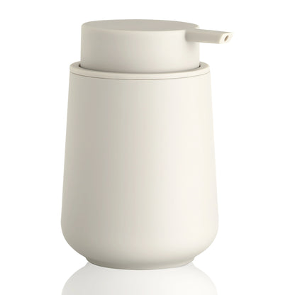 Distributeur Savon Liquide Noir Mat Minimaliste Rose - 320ml