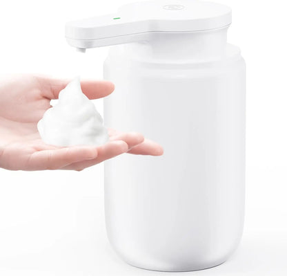 Distributeur Savon Mousse Automatique Blanc IPX5 USB-C - 300ml
