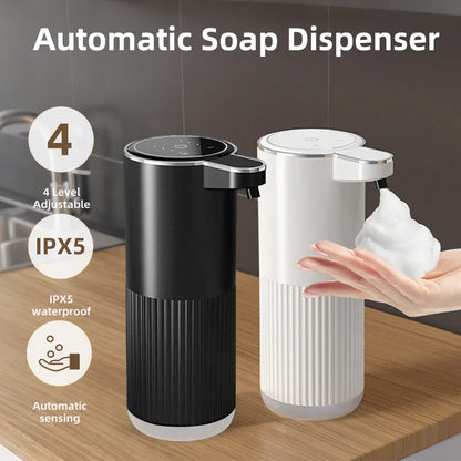 Distributeur Savon Automatique 360ml Blanc - Mousse