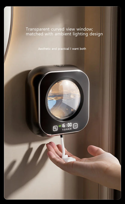Distributeur automatique de savon mousse sans contact