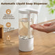 Distributeur Savon Liquide Automatique Cuisine 500ml USB Rechargeable Grande Capacité