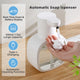 Distributeur Savon Automatique Mural 500ml Mousse Rechargeable Capteur Induction Salle de Bain