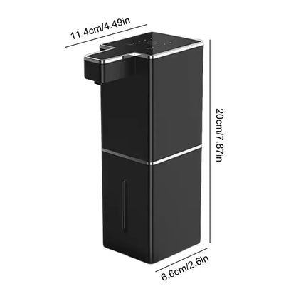 Distributeur Mural de Savon Intelligent Blanc - Mousse