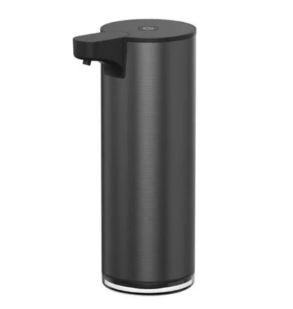 Distributeur Savon Automatique Inox avec Éclairage LED Cuisine et Salle de Bain