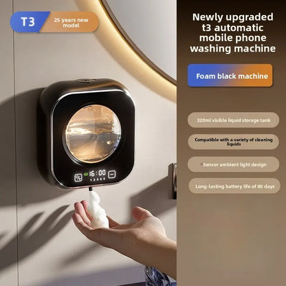 Distributeur automatique de savon mousse sans contact