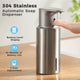 Distributeur Savon Automatique Cuisine 480ml Inox 304 Capteur Électrique Intelligent