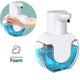 Distributeur Savon Automatique 420ml Blanc - Mousse - Usage Intensif