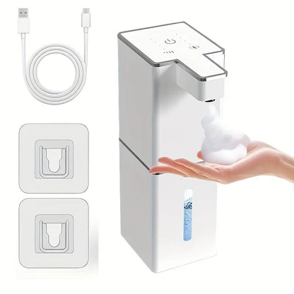 Distributeur Mural de Savon Intelligent Blanc - Gel