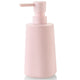 Distributeur Savon Rayé Mat Rose - 250ml