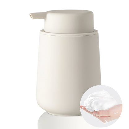 Distributeur Savon Mousse Minimaliste Gris - 320ml