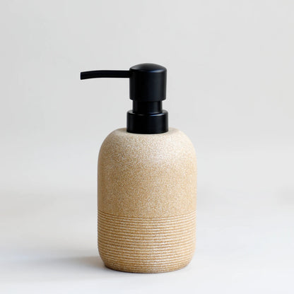 Distributeur Savon Rechargeable Noir - Cuisine Salle de Bain Douche