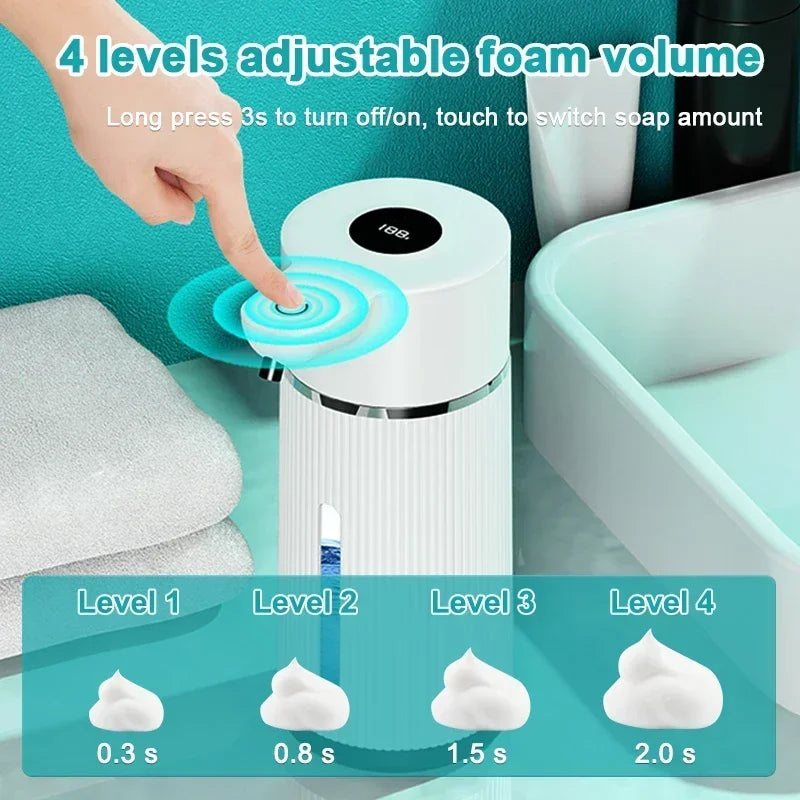 Distributeur Mural Automatique 420ml Blanc - Gel