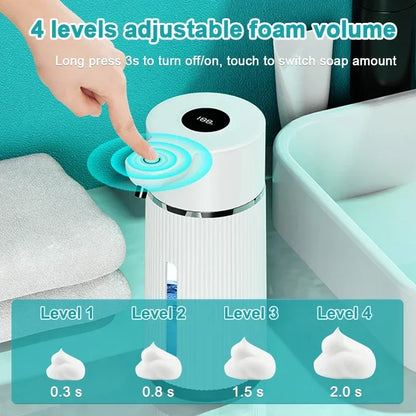 Distributeur Mural Automatique 420ml Blanc - Gel