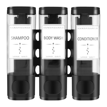 Distributeur mural de savon rechargeable pour salle de bain et cuisine