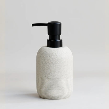 Distributeur Savon Rechargeable Jaune Clair - Cuisine Salle de Bain Douche