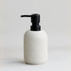 Distributeur Savon Rechargeable Jaune Clair - Cuisine Salle de Bain Douche