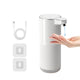 Distributeur Savon Automatique 360ml Blanc - Gel