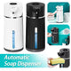 Distributeur Savon Mural Automatique 420ml Mousse et Liquide Grande Capacité