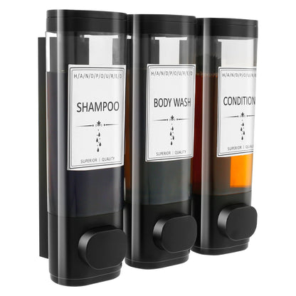 Distributeur mural de savon rechargeable pour salle de bain et cuisine