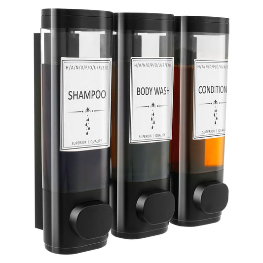 Distributeur mural de savon rechargeable pour salle de bain et cuisine