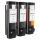 Distributeur mural de savon rechargeable pour salle de bain et cuisine