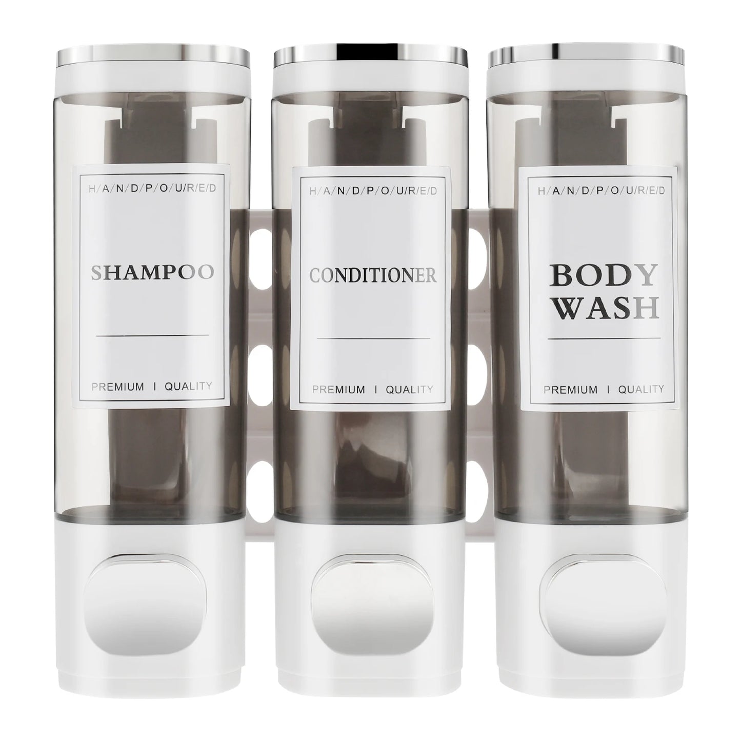 Distributeur mural de savon rechargeable pour salle de bain et cuisine