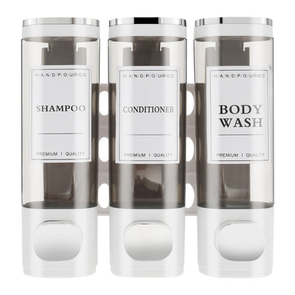 Distributeur mural de savon rechargeable pour salle de bain et cuisine