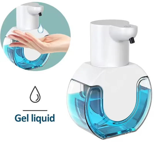 Distributeur Savon Automatique 420ml Blanc - Gel - Usage Intensif
