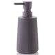 Distributeur Savon Rayé Mat Violet - 250ml