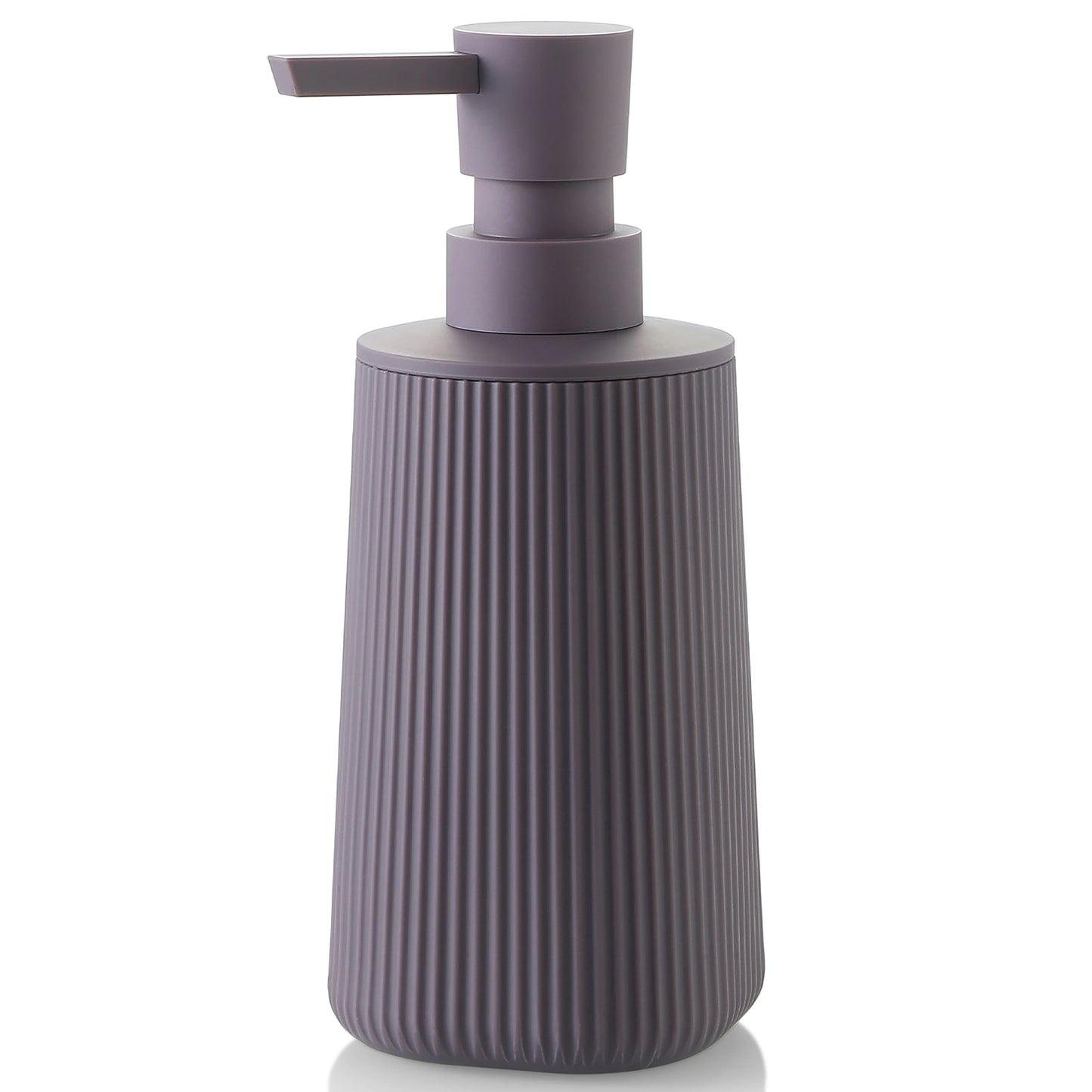 Distributeur Savon Rayé Mat Bleu - 250ml
