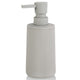 Distributeur Savon Rayé Mat Beige - 250ml