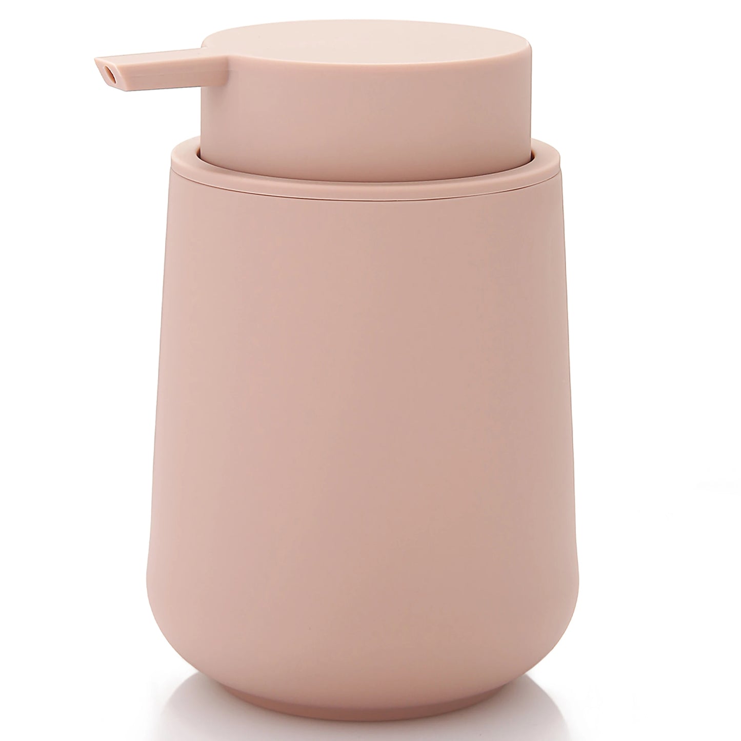 Distributeur Savon Liquide Noir Mat Minimaliste Doré - 320ml