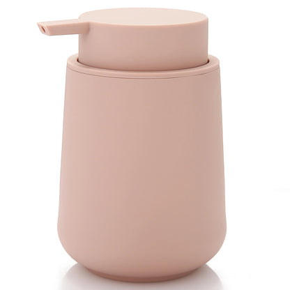 Distributeur Savon Liquide Noir Mat Minimaliste Doré - 320ml